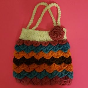 Crochet Colorfull Purse